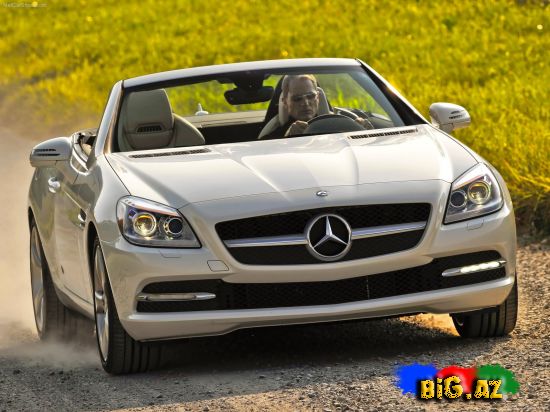 Mercedes-Benz SLK 2012