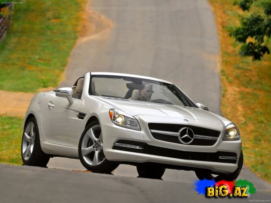Mercedes-Benz SLK 2012