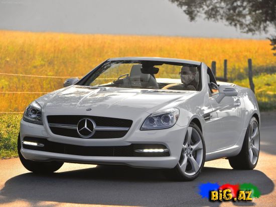Mercedes-Benz SLK 2012