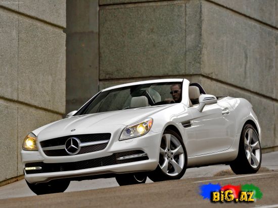 Mercedes-Benz SLK 2012