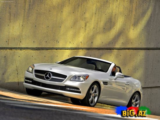 Mercedes-Benz SLK 2012