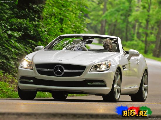 Mercedes-Benz SLK 2012