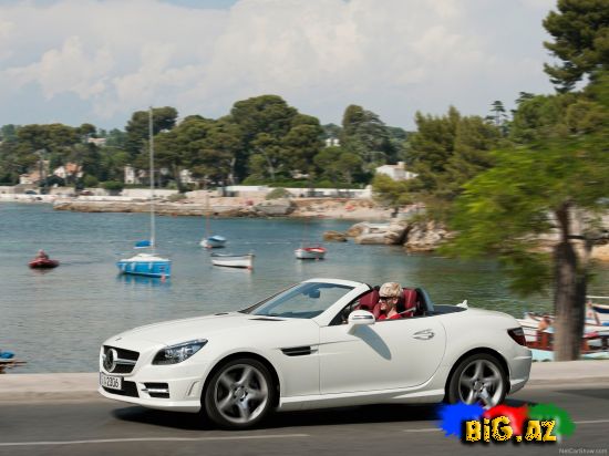 Mercedes-Benz SLK 2012