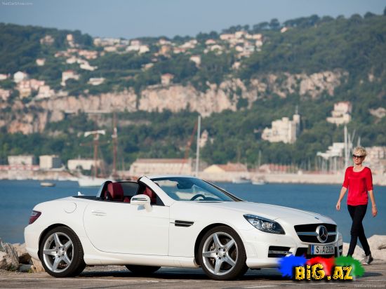 Mercedes-Benz SLK 2012