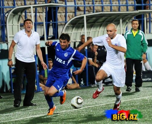 Azərbaycan futbolunda biabırçılıq: 