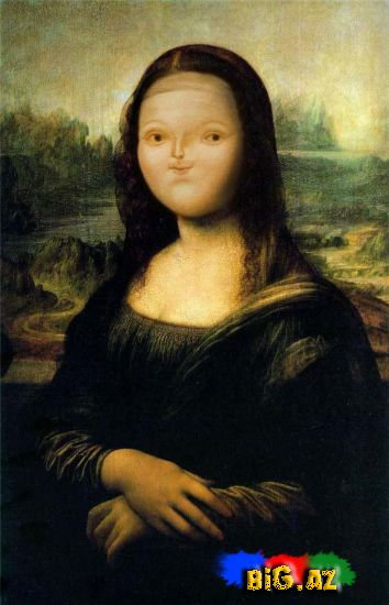 Mona Liza hər stildə