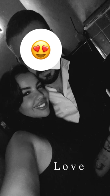 Azərbaycanlı ərindən ayrılan Nagehan yeni sevgilisi ilə - FOTO