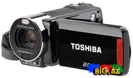 Toshiba Camileo X200 və X400 Full HD-kameraları