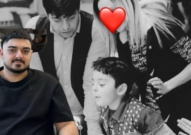 Hüseyn Dəryanın oğlu: "Heç yadıma gəlmir səndən pul götürüb çölə çıxdığım" - FOTO