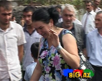 Azərbaycanda ailə faciəsi: Ananın gözü qarşısında iki uşağı yanaraq öldü [Foto]