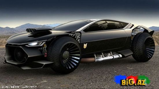 Ford Mad Max [Foto]