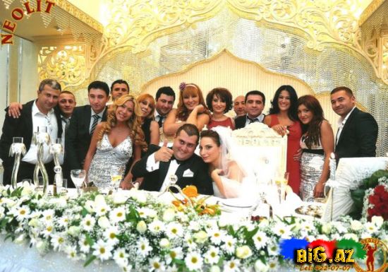 Azərbaycanlı teleaparıcının nikah mərasimi ''İlin toyu'' seçildi [Foto]