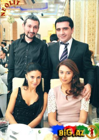 Azərbaycanlı teleaparıcının nikah mərasimi ''İlin toyu'' seçildi [Foto]