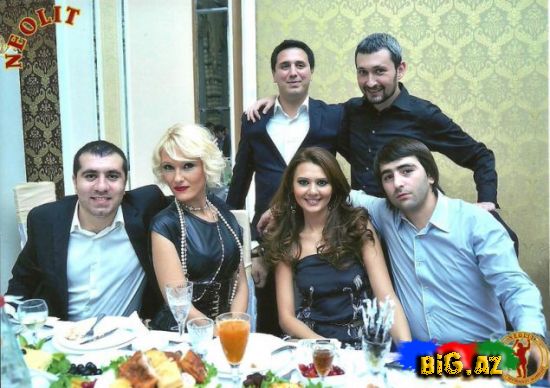 Azərbaycanlı teleaparıcının nikah mərasimi ''İlin toyu'' seçildi [Foto]