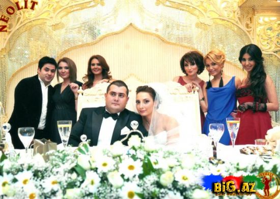 Azərbaycanlı teleaparıcının nikah mərasimi ''İlin toyu'' seçildi [Foto]