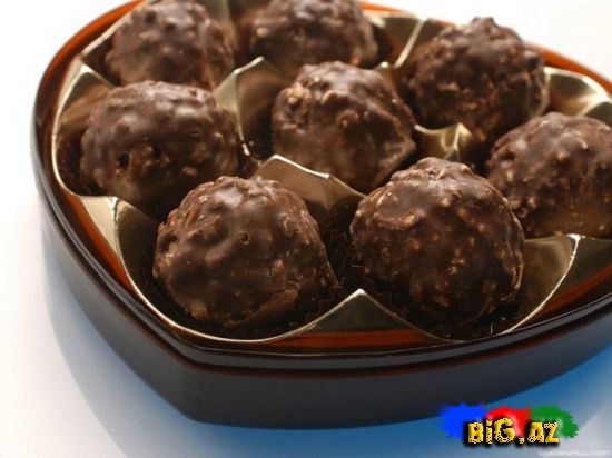 Karobka sokoladlar[Foto]