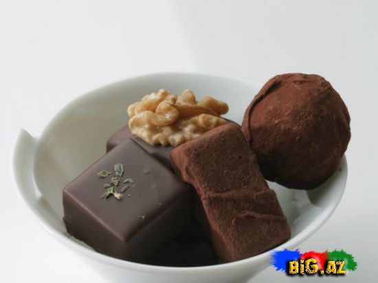 Karobka sokoladlar[Foto]