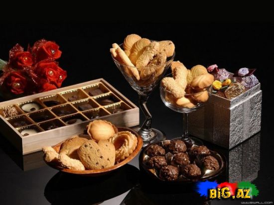 Karobka sokoladlar[Foto]