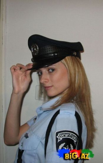 Dünyanın polis qadınları 