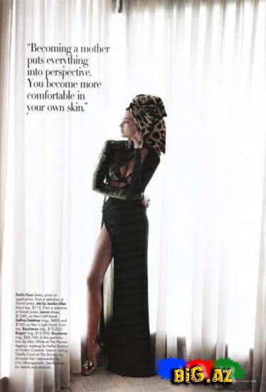 Miranda Kerr - Harpers Bazaar [Foto]