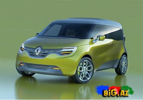 Renault frendzy Ailəvi və işgüzar avtomobil