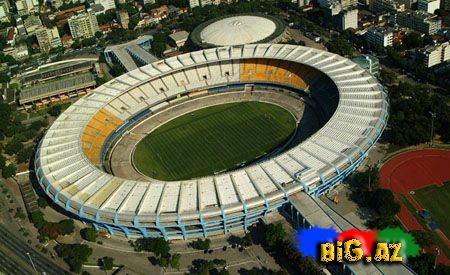 Dünya Çempionatı 2014 finalının keçiriləcəyi stadion (Foto)