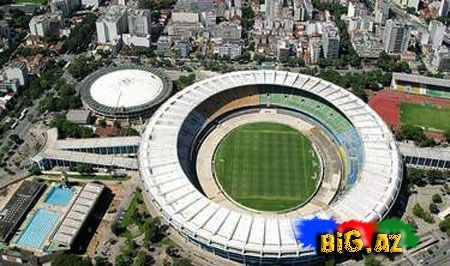 Dünya Çempionatı 2014 finalının keçiriləcəyi stadion (Foto)