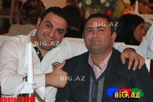 Emil Bədəlov ilin toyunu çaldırdı (Foto)