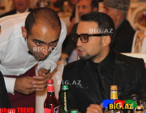 Emil Bədəlov ilin toyunu çaldırdı (Foto)