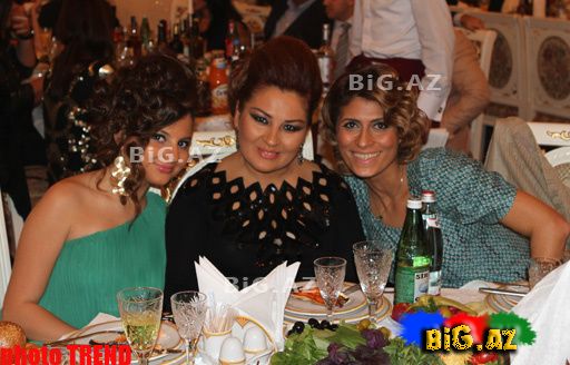 Emil Bədəlov ilin toyunu çaldırdı (Foto)