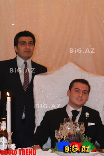 Emil Bədəlov ilin toyunu çaldırdı (Foto)