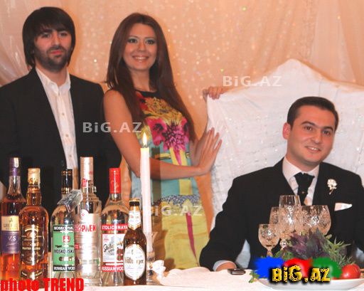 Emil Bədəlov ilin toyunu çaldırdı (Foto)