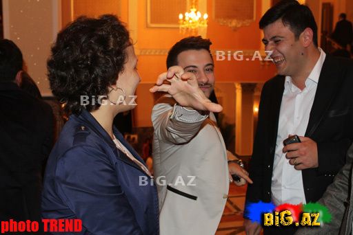 Emil Bədəlov ilin toyunu çaldırdı (Foto)