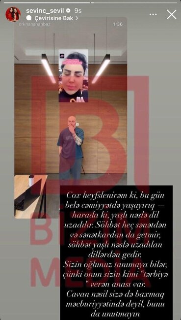 Bacılardan Kəmaləyə: "Oğlunun sənin kimi "tərbiyə" verən anası var" - FOTO