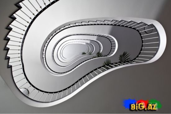 Möhtəşəm ev dizaynları və qeyri adi pilləkənlər