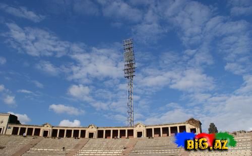 Təmirə dayanmış Tofiq Bəhramov adına Respublika stadionu (Foto)