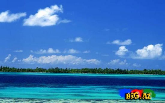 Taiti adasına virtual seyahət