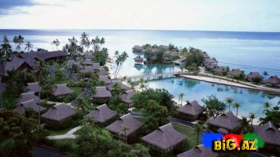 Taiti adasına virtual seyahət