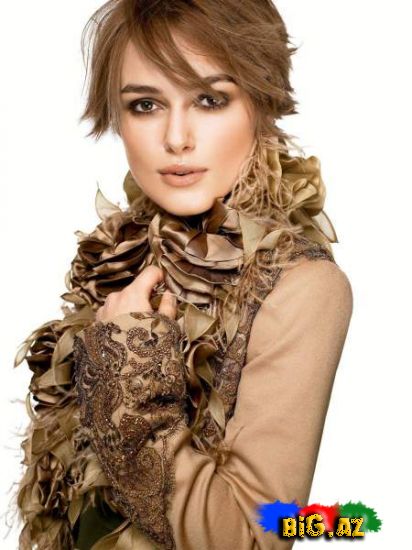 Keira Knightley gözəl siması ilə çoxlu fanat toplayır