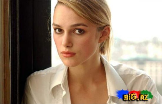 Keira Knightley gözəl siması ilə çoxlu fanat toplayır