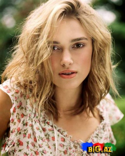 Keira Knightley gözəl siması ilə çoxlu fanat toplayır
