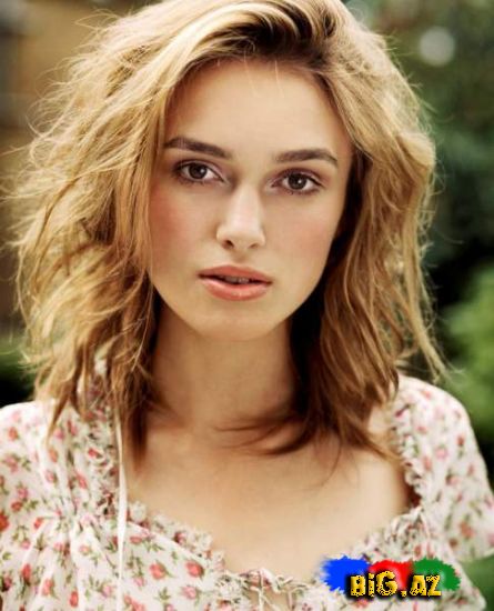 Keira Knightley gözəl siması ilə çoxlu fanat toplayır