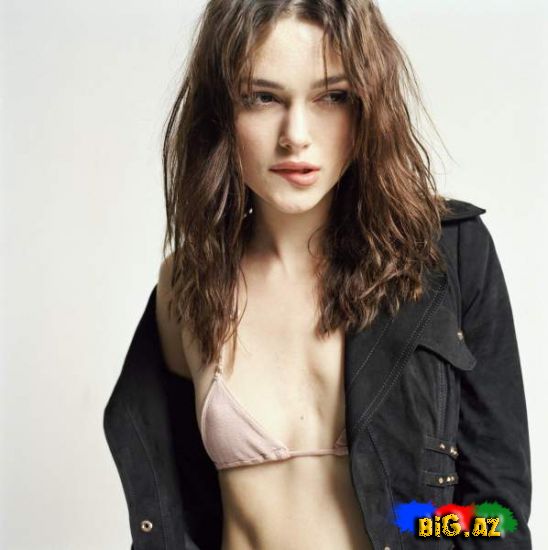 Keira Knightley gözəl siması ilə çoxlu fanat toplayır