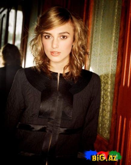 Keira Knightley gözəl siması ilə çoxlu fanat toplayır