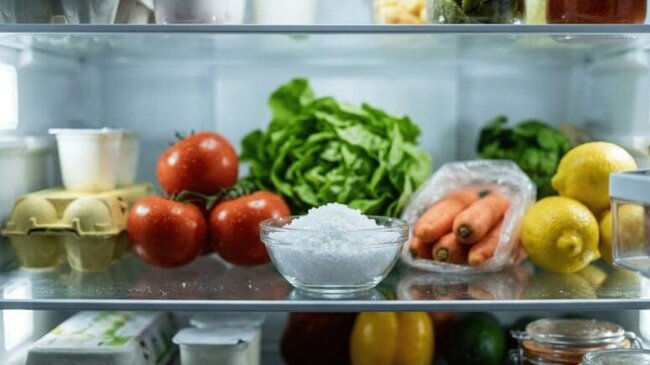 Soyuducuya bir qab duz qoyun və gözləyin: Nəticəni görəndə təəccüblənəcəksiniz