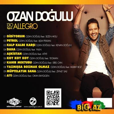 Ozan Dogulu feat. Atiye - Aşkistan Offical Clip
