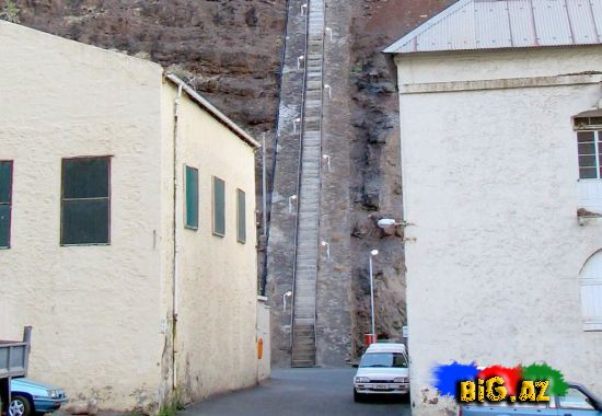 Dünyanın ən uzun pilləkəni – FOTOLAR