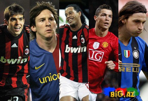 2011-ci ilin ən məşhur futbolçuları açıqlandı
