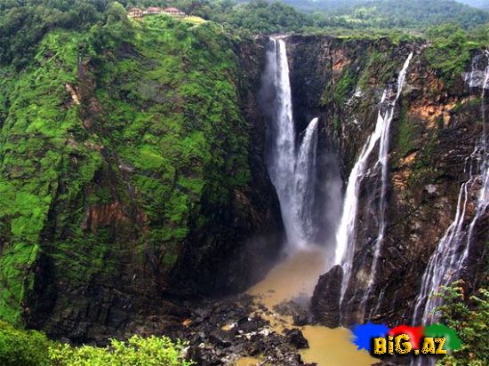 Dünyanın ən böyük şəlalələri