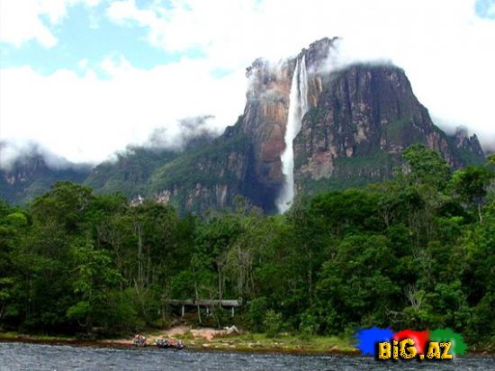 Dünyanın ən böyük şəlalələri